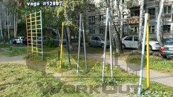 Площадка для воркаута в городе Томск №4238 Маленькая Советская фото